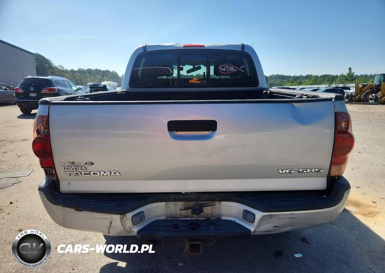 2005 Toyota Tacoma Double Cab VIN:5TELU42N25Z079308 - 6