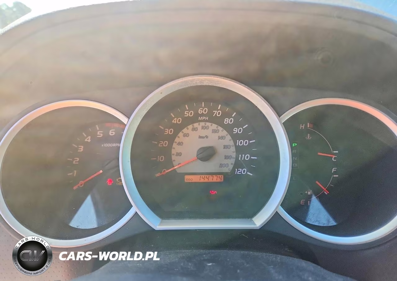 2005 Toyota Tacoma Double Cab VIN:5TELU42N25Z079308 - 9