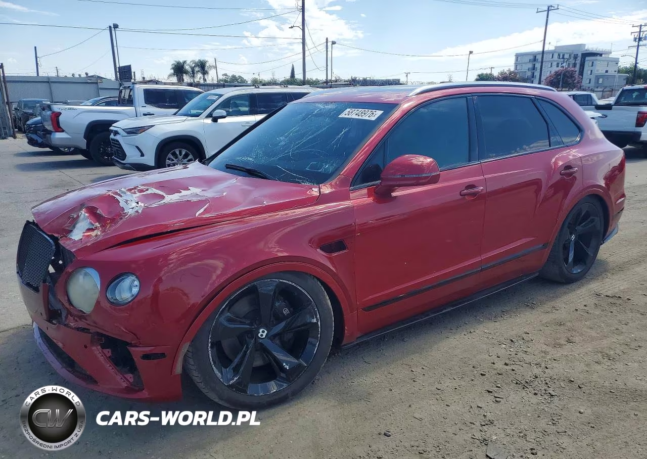2018 Bentley Bentayga