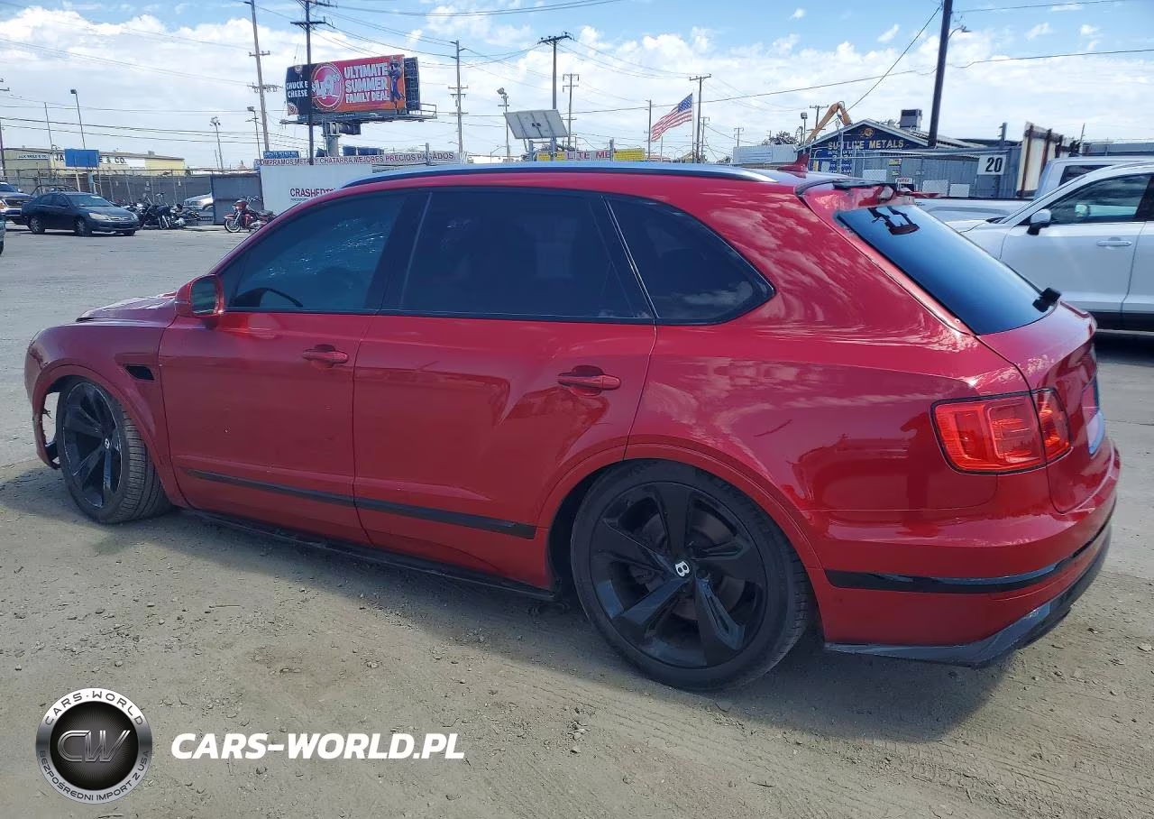 2018 Bentley Bentayga VIN:SJAAC2ZVXJC020098 - 2