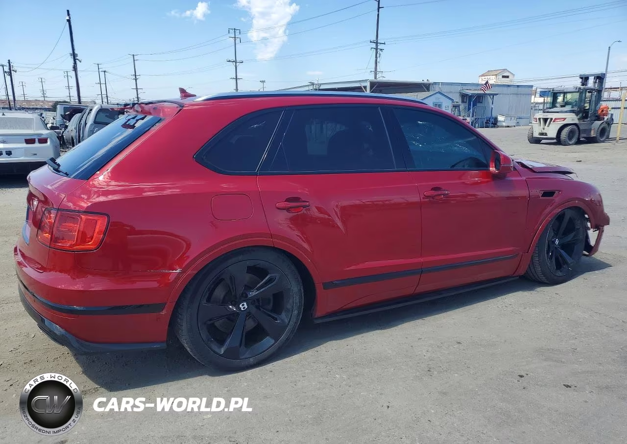 2018 Bentley Bentayga VIN:SJAAC2ZVXJC020098 - 3