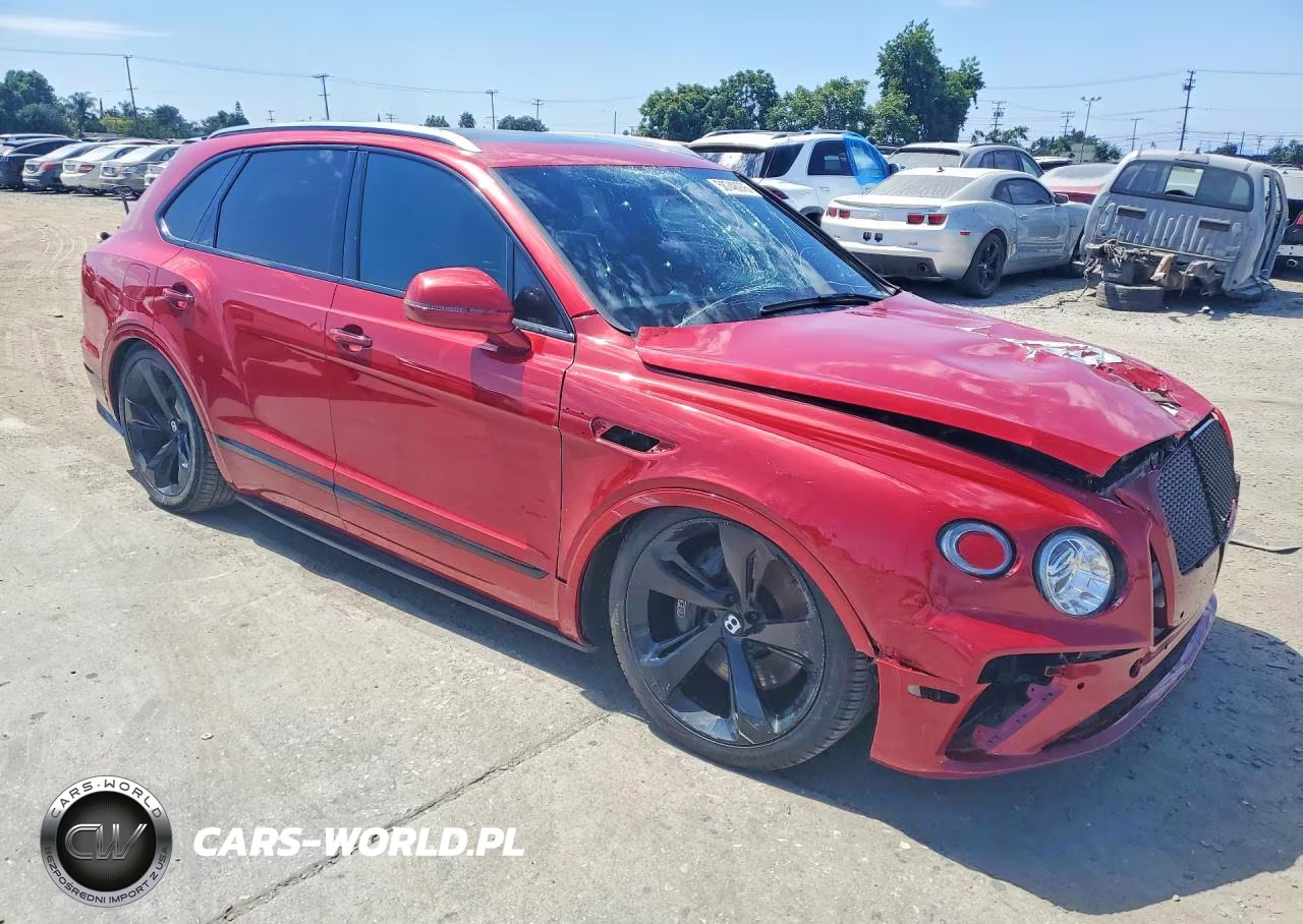 2018 Bentley Bentayga VIN:SJAAC2ZVXJC020098 - 4