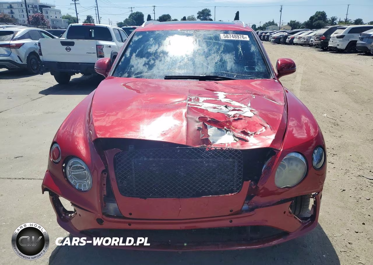 2018 Bentley Bentayga VIN:SJAAC2ZVXJC020098 - 5