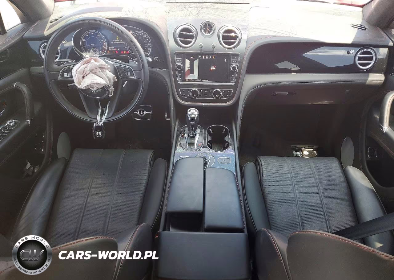 2018 Bentley Bentayga VIN:SJAAC2ZVXJC020098 - 8
