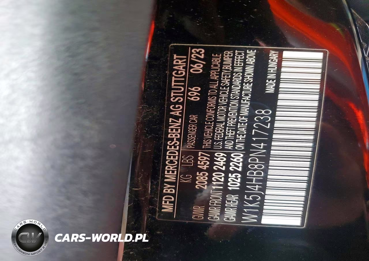 2023 Mercedes-Benz Cla 250 4Matic VIN:W1K5J4HB8PN417238 - 12