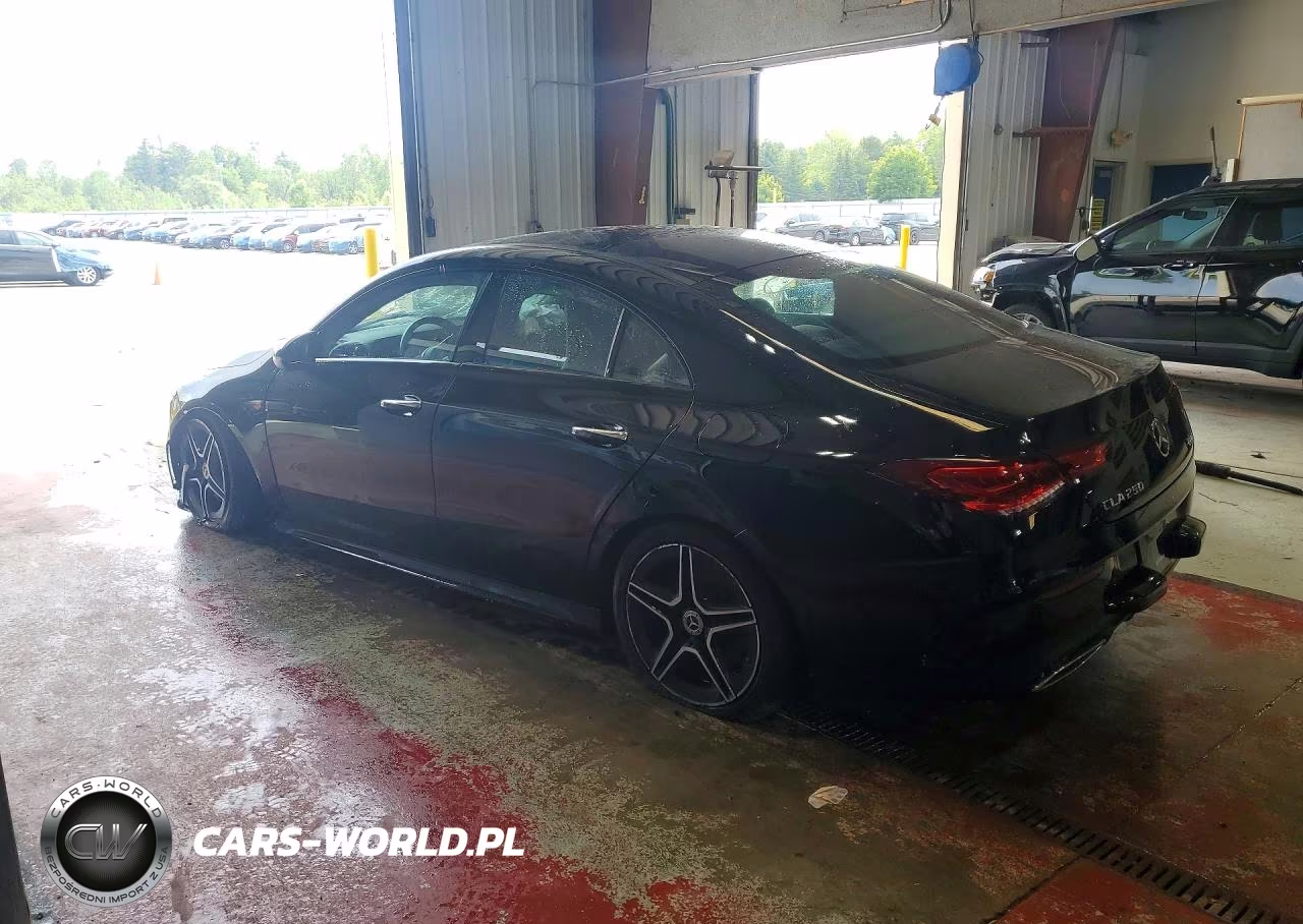 2023 Mercedes-Benz Cla 250 4Matic VIN:W1K5J4HB8PN417238 - 2
