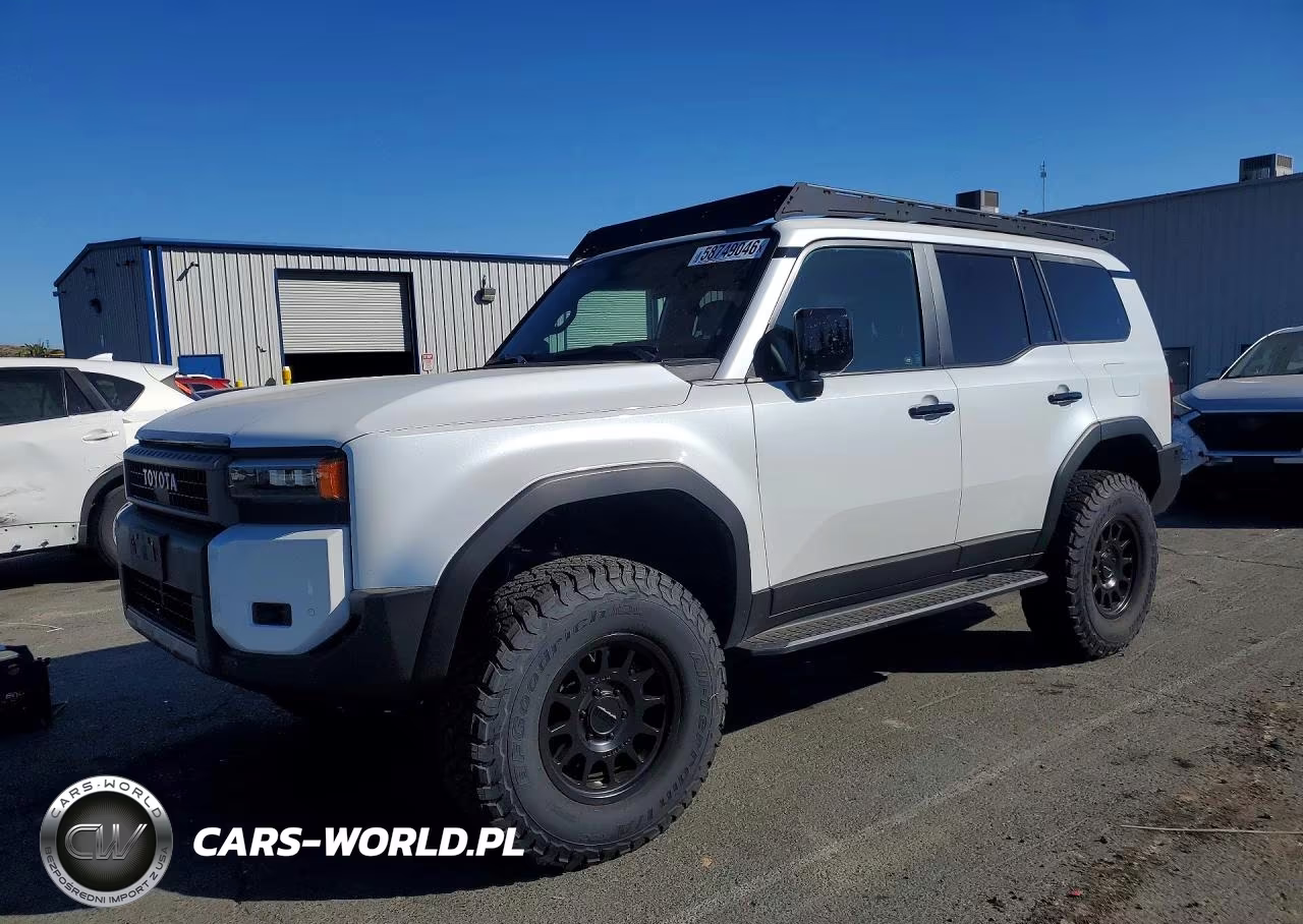 2025 Toyota Land Cruiser Base