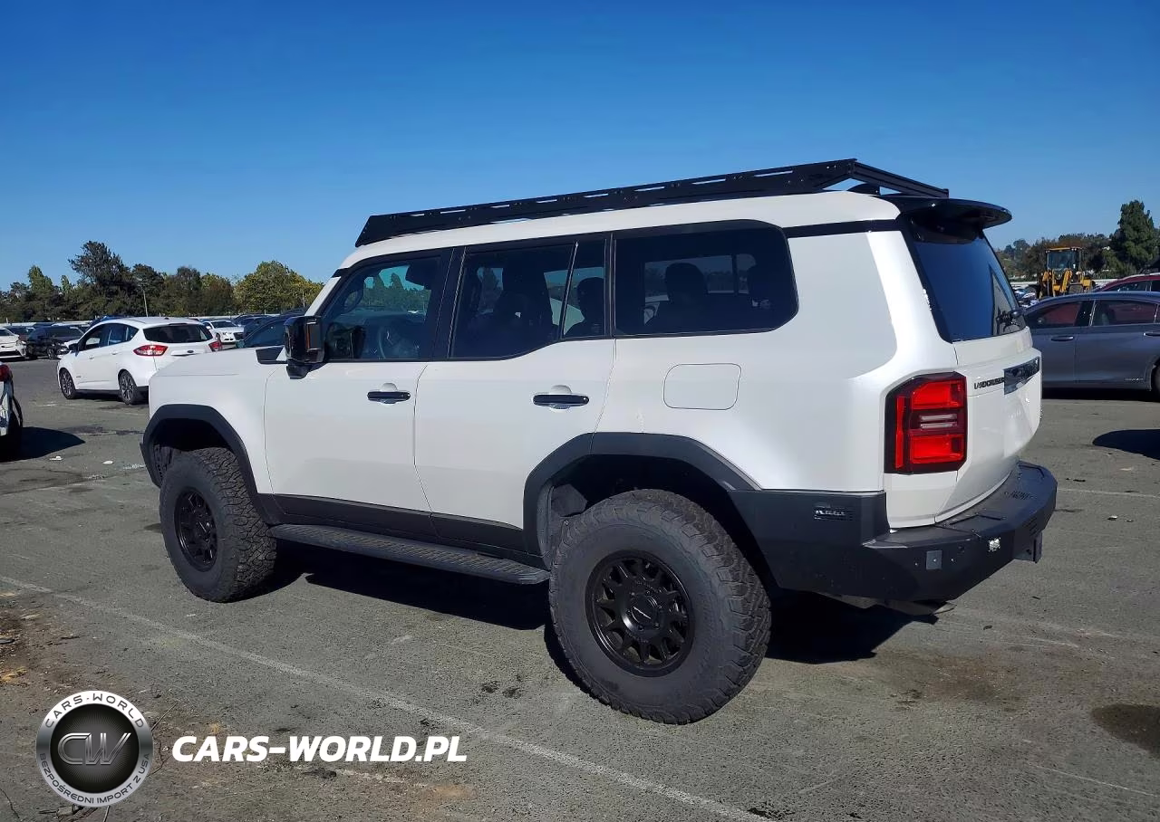 2025 Toyota Land Cruiser Base VIN:JTEABFAJ2S5017196 - 2