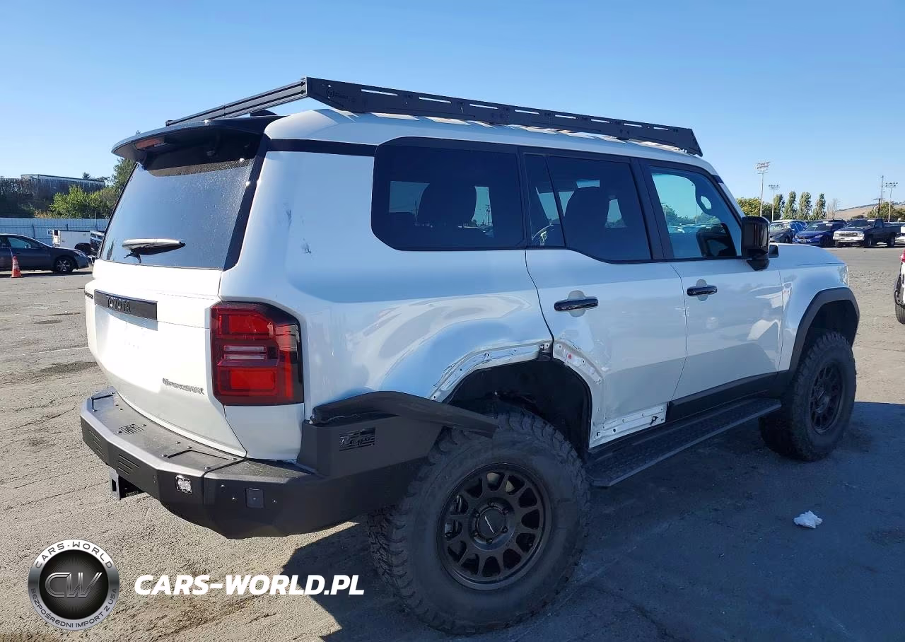 2025 Toyota Land Cruiser Base VIN:JTEABFAJ2S5017196 - 3