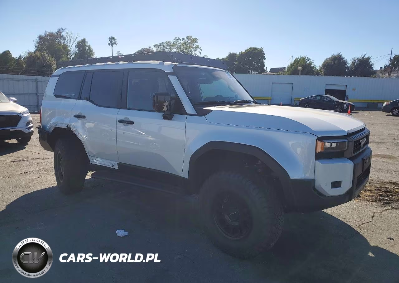 2025 Toyota Land Cruiser Base VIN:JTEABFAJ2S5017196 - 4