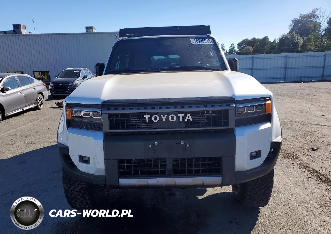 2025 Toyota Land Cruiser Base VIN:JTEABFAJ2S5017196 - 5