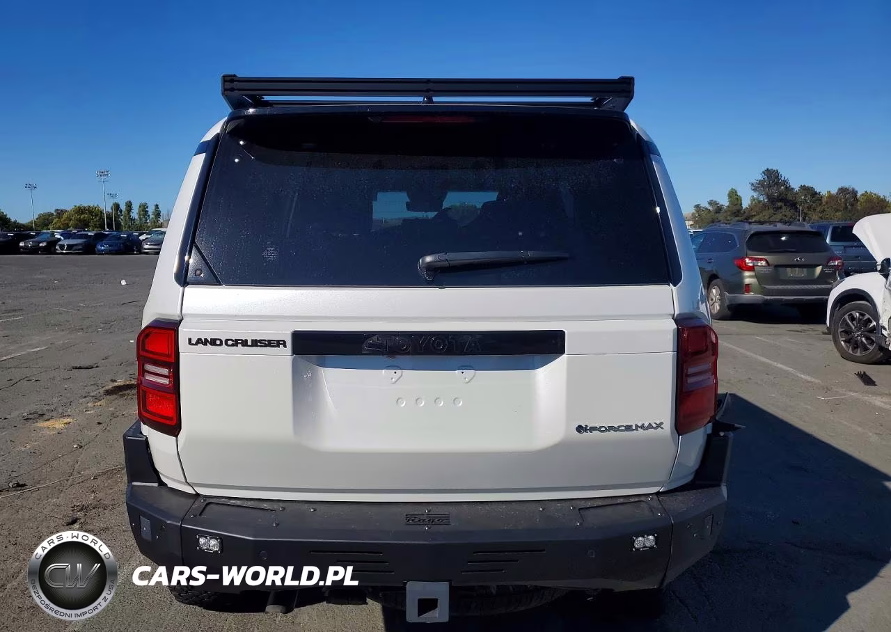 2025 Toyota Land Cruiser Base VIN:JTEABFAJ2S5017196 - 6