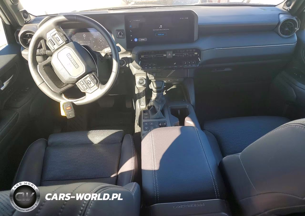 2025 Toyota Land Cruiser Base VIN:JTEABFAJ2S5017196 - 8