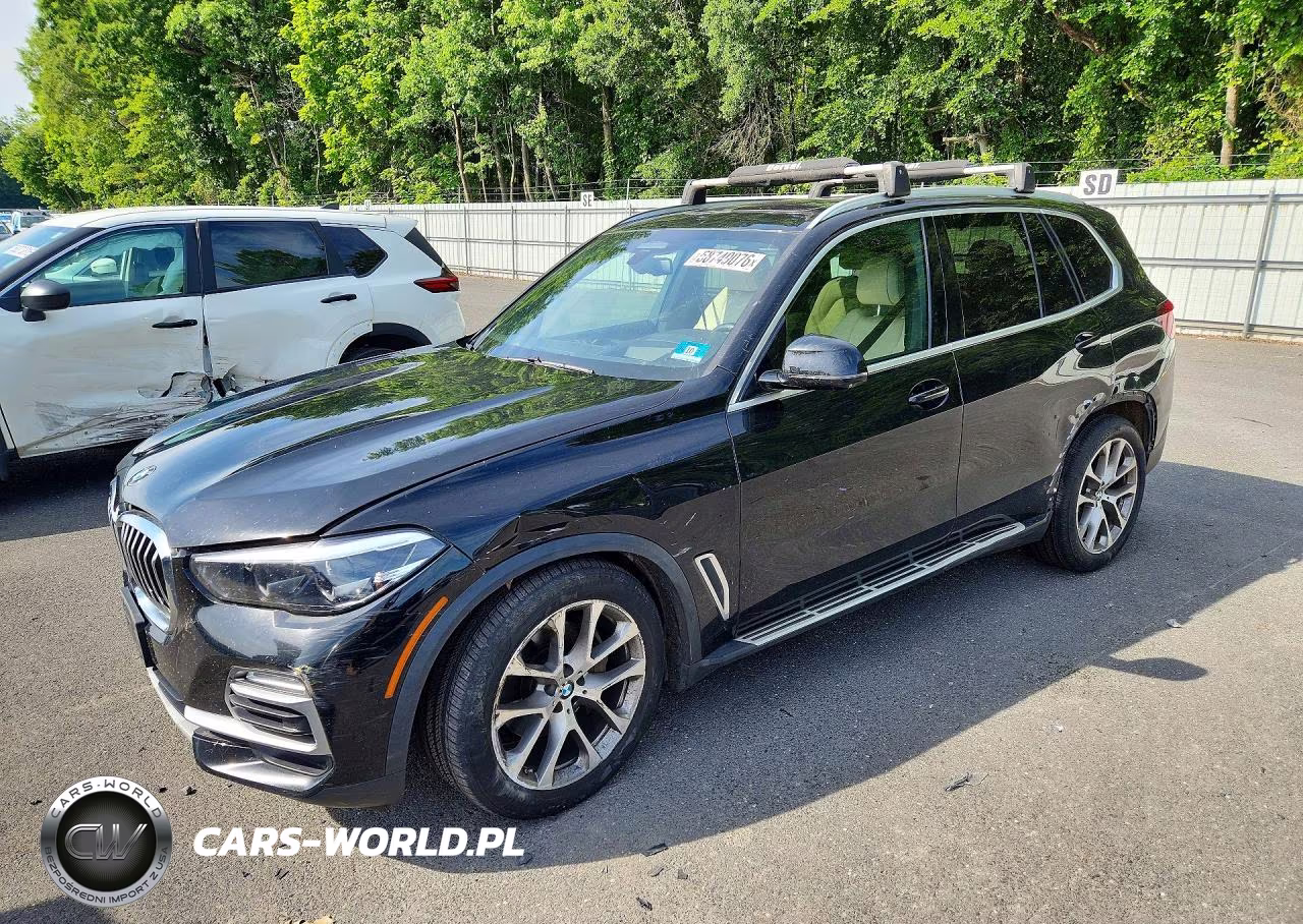 2021 BMW X5 xDrive40I