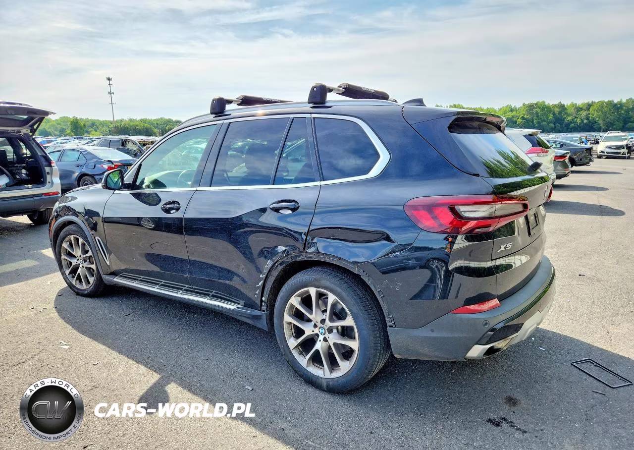 2021 BMW X5 xDrive40I VIN:5UXCR6C03M9E57406 - 2