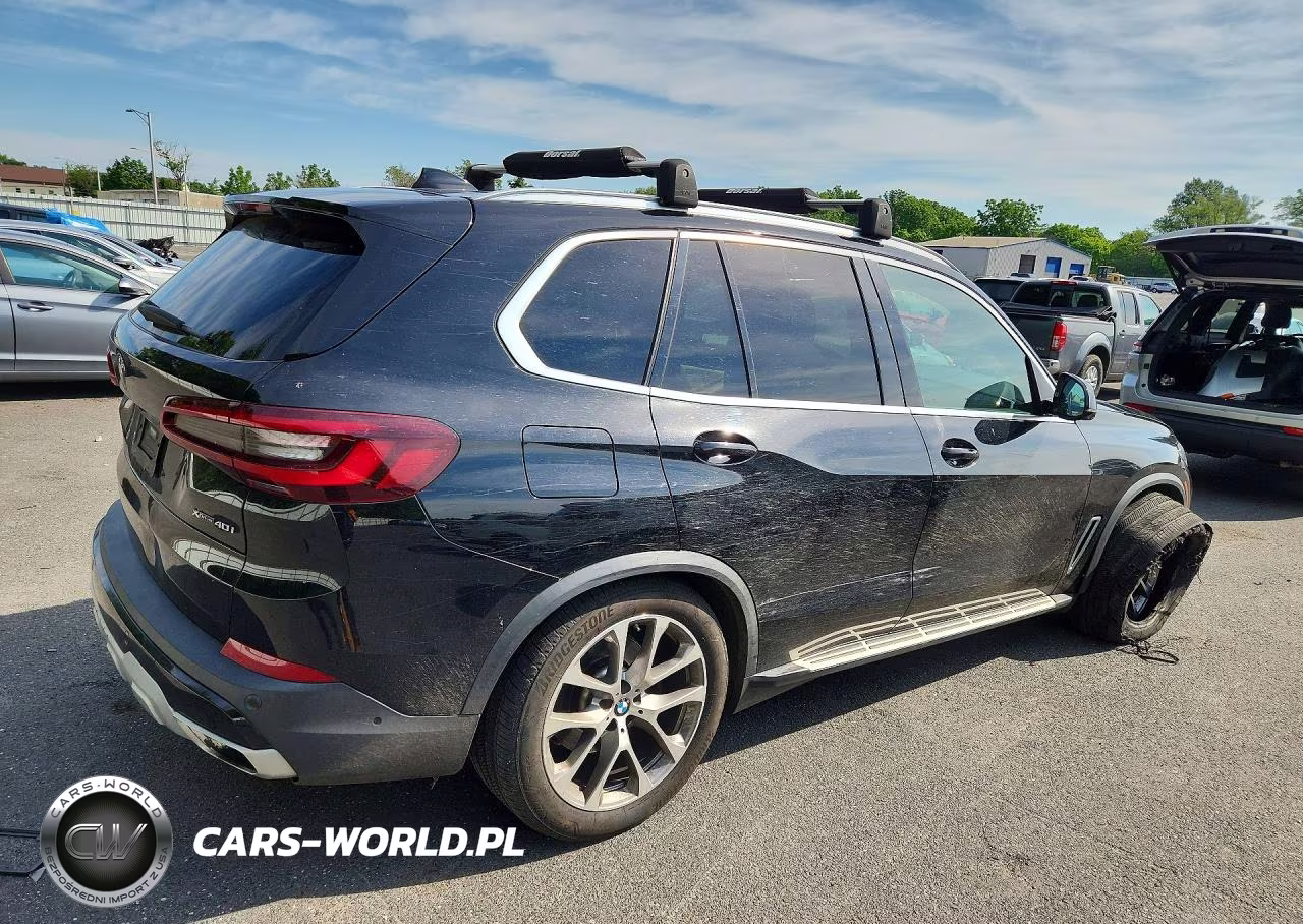 2021 BMW X5 xDrive40I VIN:5UXCR6C03M9E57406 - 3