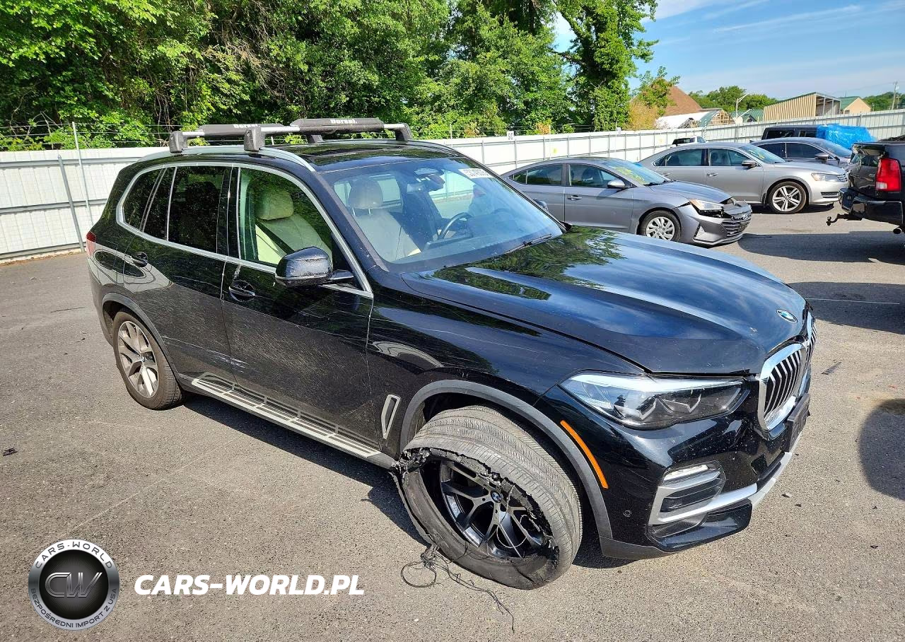 2021 BMW X5 xDrive40I VIN:5UXCR6C03M9E57406 - 4