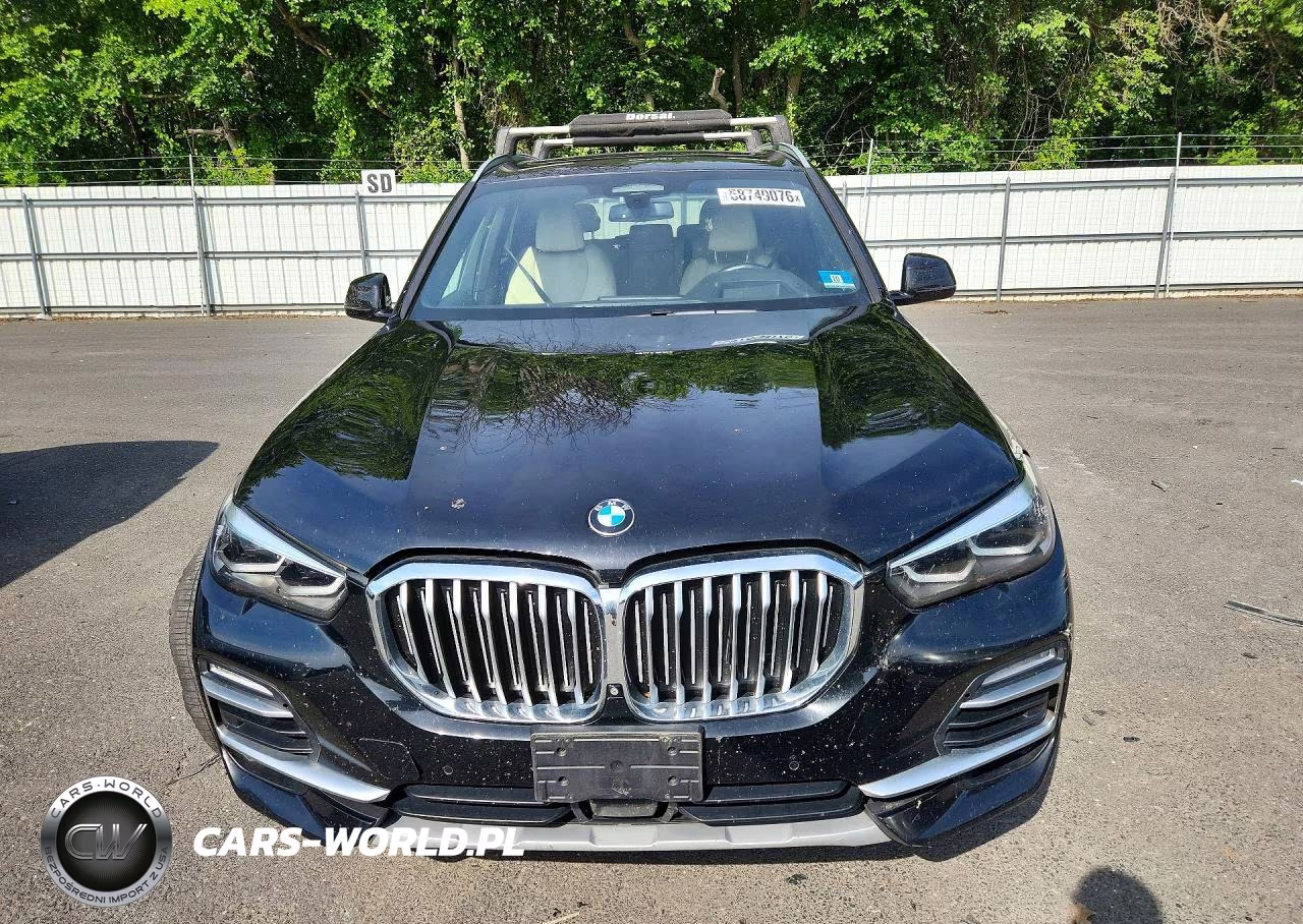 2021 BMW X5 xDrive40I VIN:5UXCR6C03M9E57406 - 5