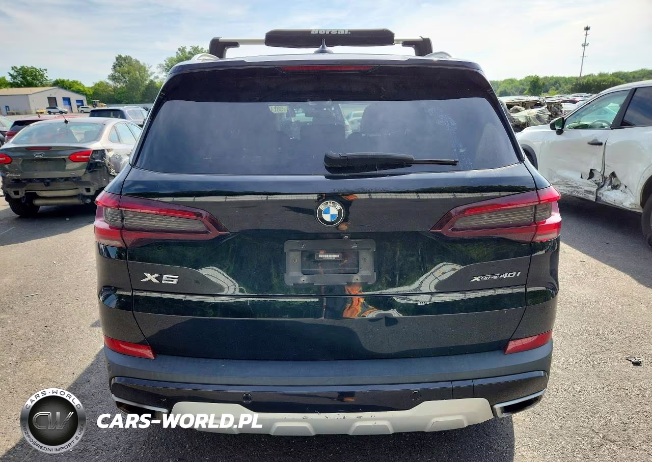 2021 BMW X5 xDrive40I VIN:5UXCR6C03M9E57406 - 6