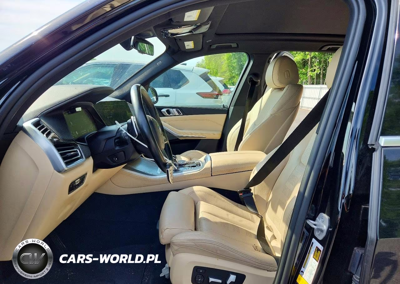 2021 BMW X5 xDrive40I VIN:5UXCR6C03M9E57406 - 7