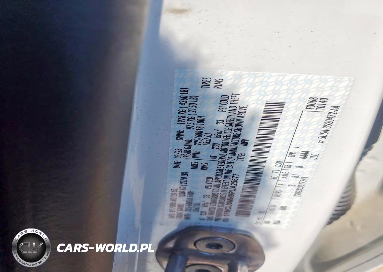2023 Ford Escape St Line VIN:1FMCU0MN9PUA25677 - 13