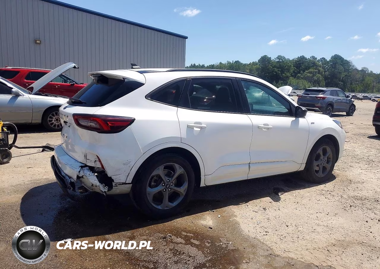 2023 Ford Escape St Line VIN:1FMCU0MN9PUA25677 - 3