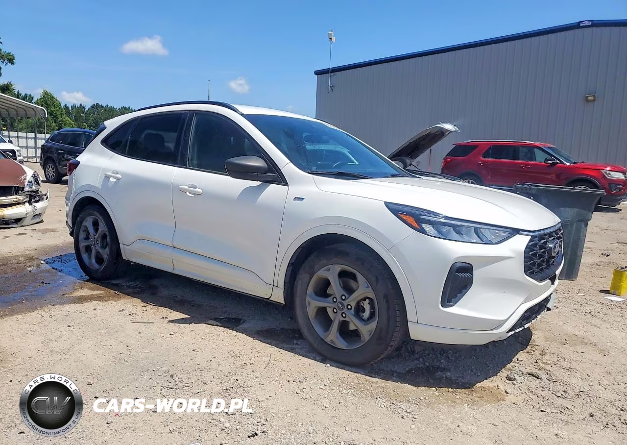 2023 Ford Escape St Line VIN:1FMCU0MN9PUA25677 - 4
