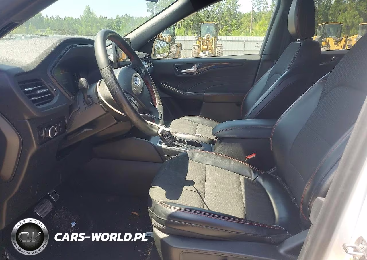 2023 Ford Escape St Line VIN:1FMCU0MN9PUA25677 - 7