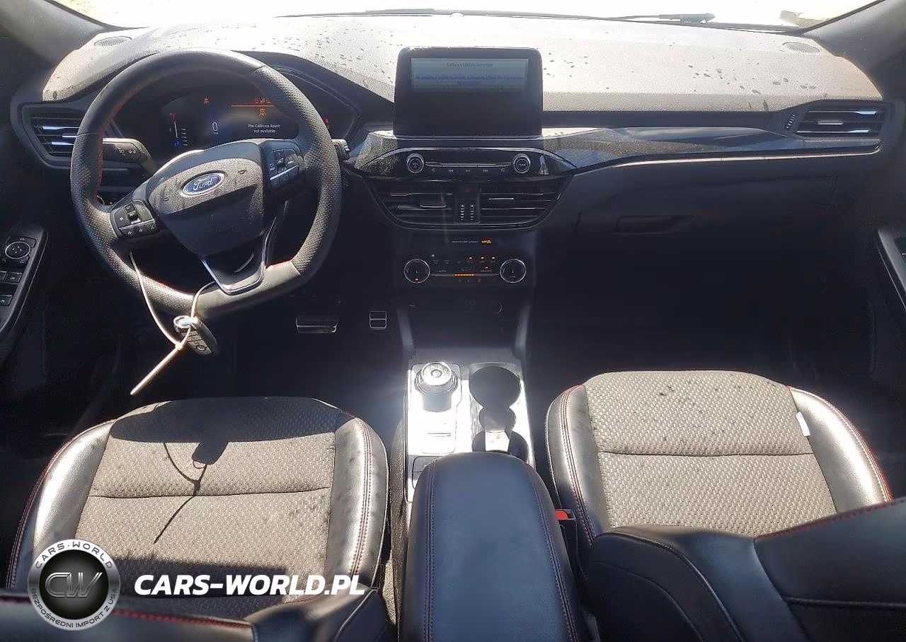 2023 Ford Escape St Line VIN:1FMCU0MN9PUA25677 - 8