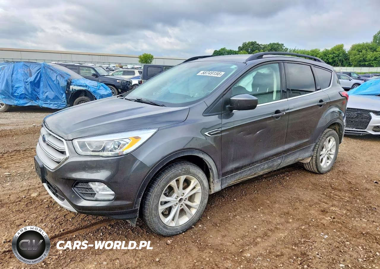 2019 Ford Escape Sel – zdjęcie 1 z 13