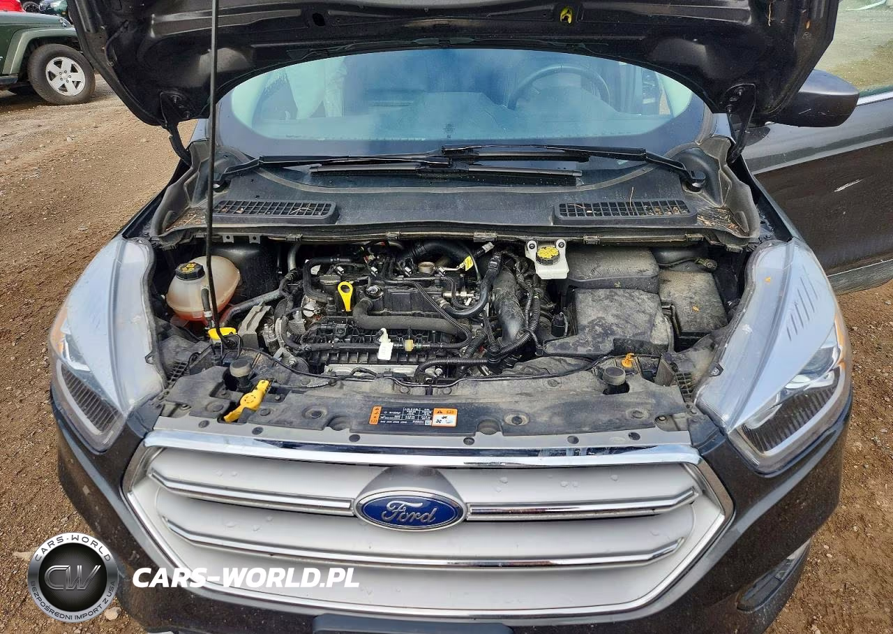 2019 Ford Escape Sel VIN:1FMCU9HD9KUA80080 - 12