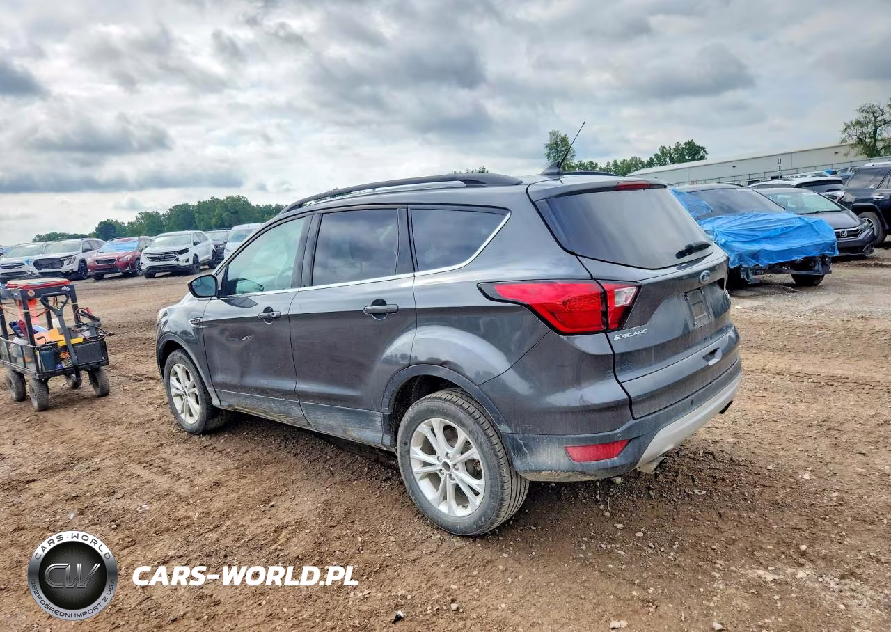 2019 Ford Escape Sel VIN:1FMCU9HD9KUA80080 - 2