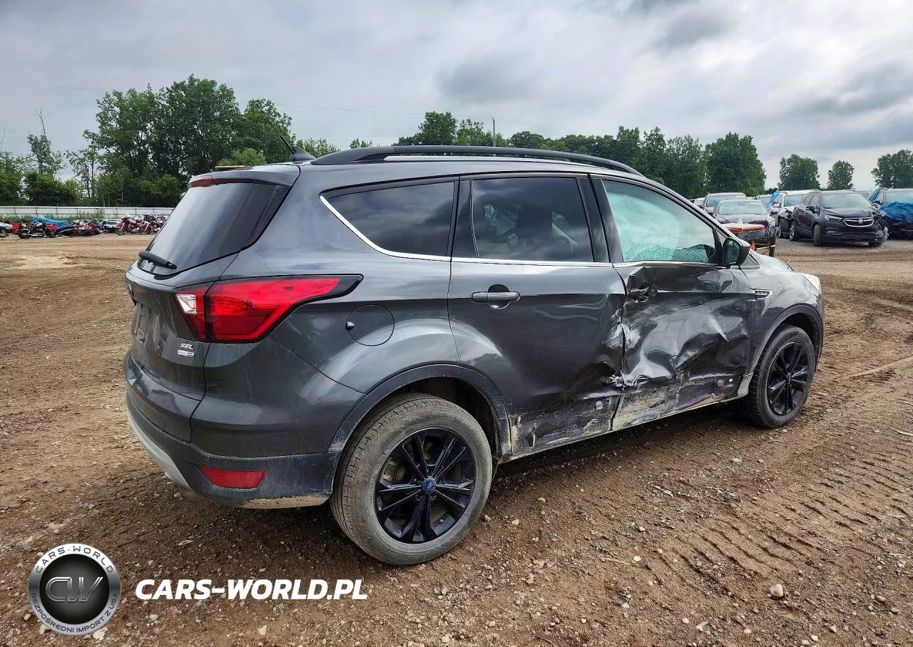 2019 Ford Escape Sel VIN:1FMCU9HD9KUA80080 - 3
