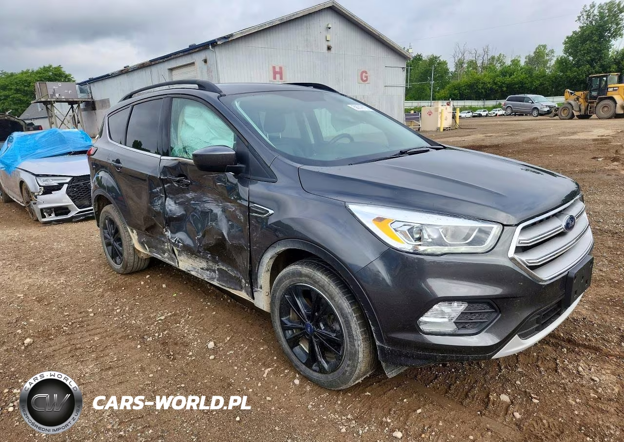 2019 Ford Escape Sel VIN:1FMCU9HD9KUA80080 - 4
