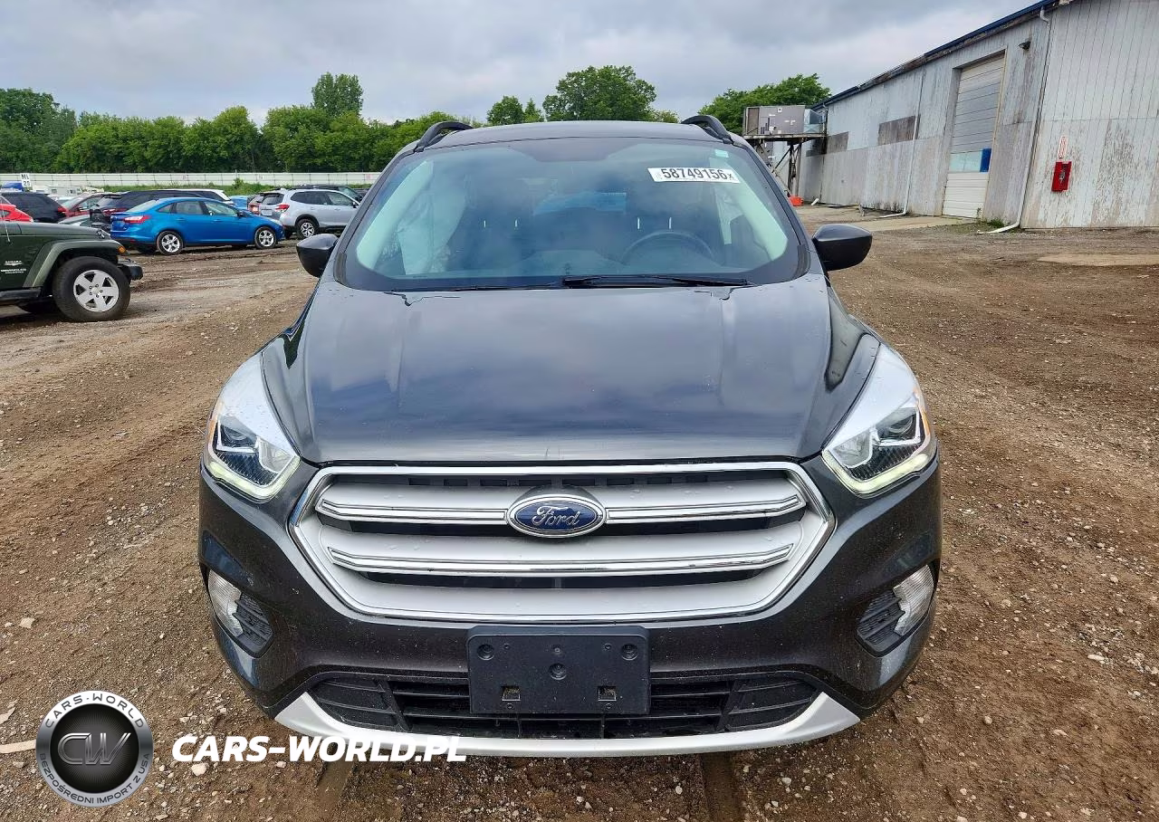 2019 Ford Escape Sel VIN:1FMCU9HD9KUA80080 - 5