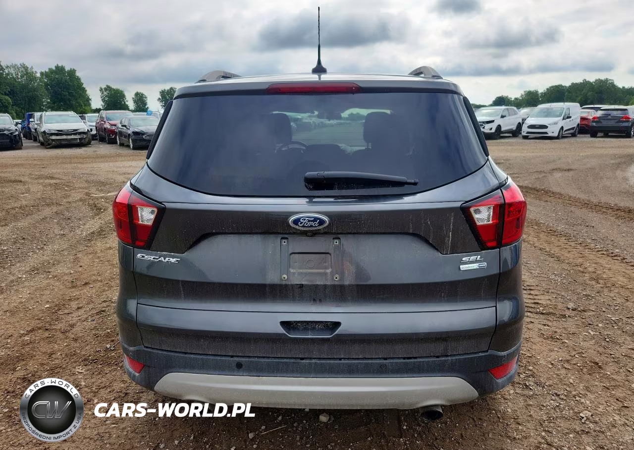 2019 Ford Escape Sel VIN:1FMCU9HD9KUA80080 - 6