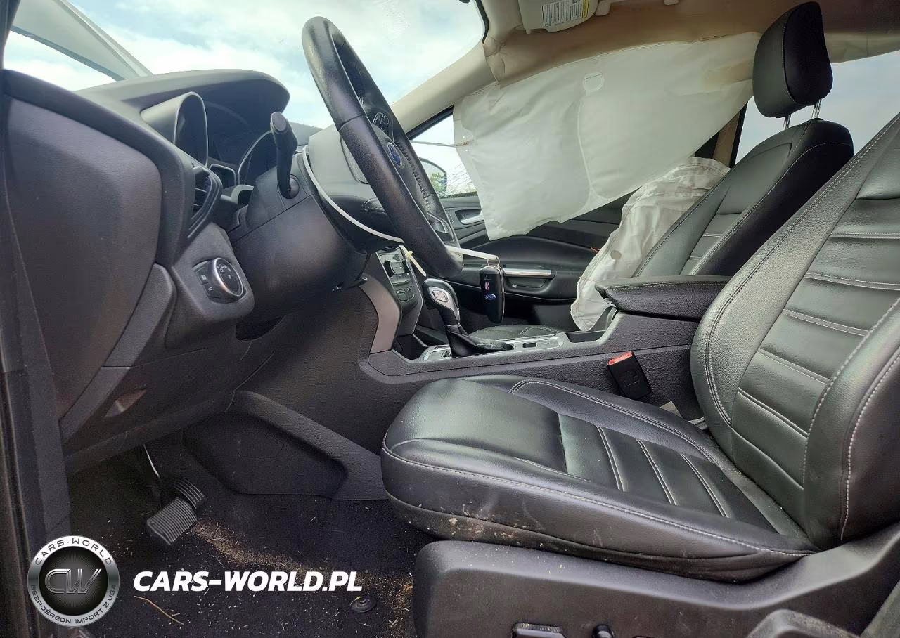 2019 Ford Escape Sel VIN:1FMCU9HD9KUA80080 - 7