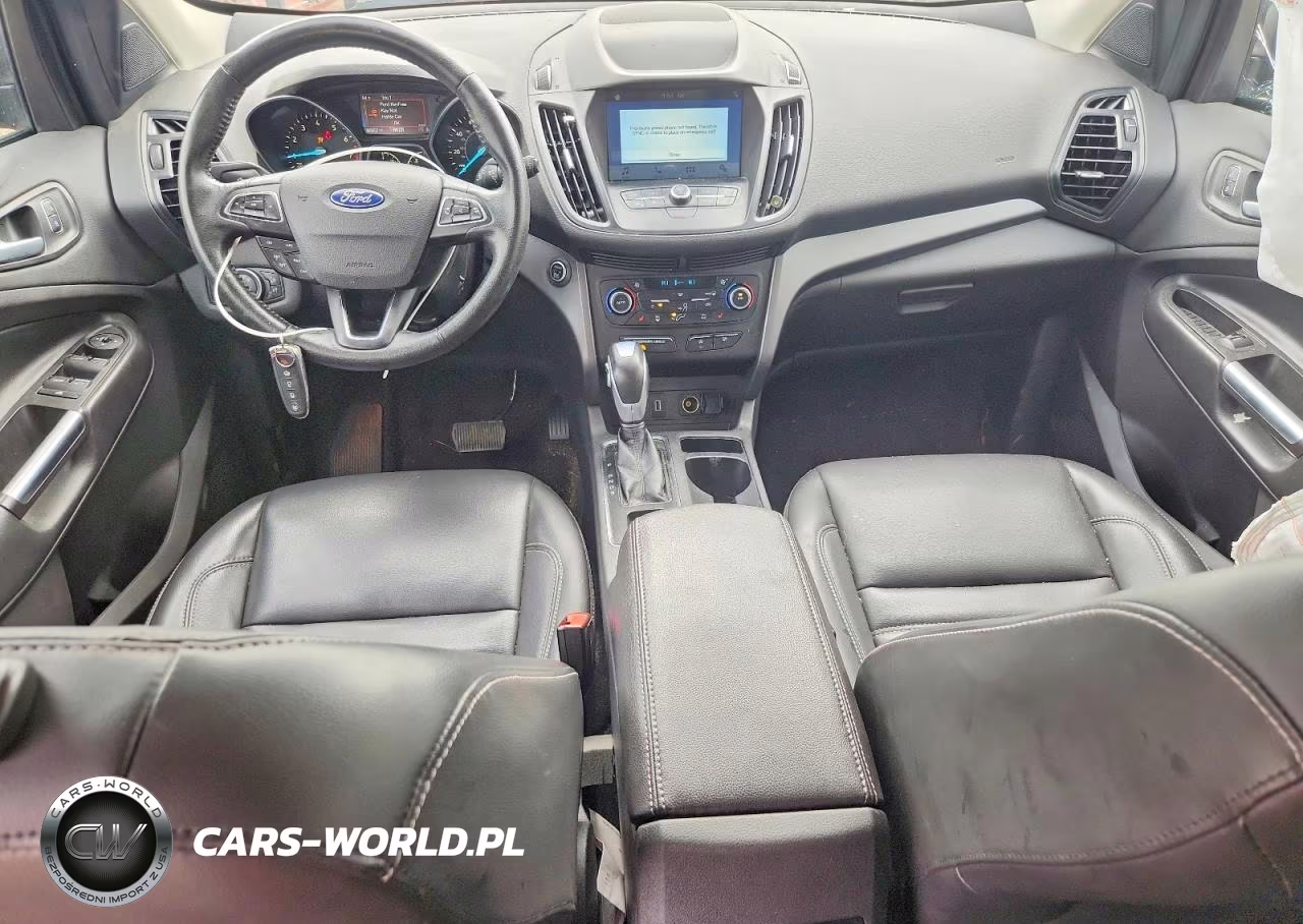 2019 Ford Escape Sel VIN:1FMCU9HD9KUA80080 - 8