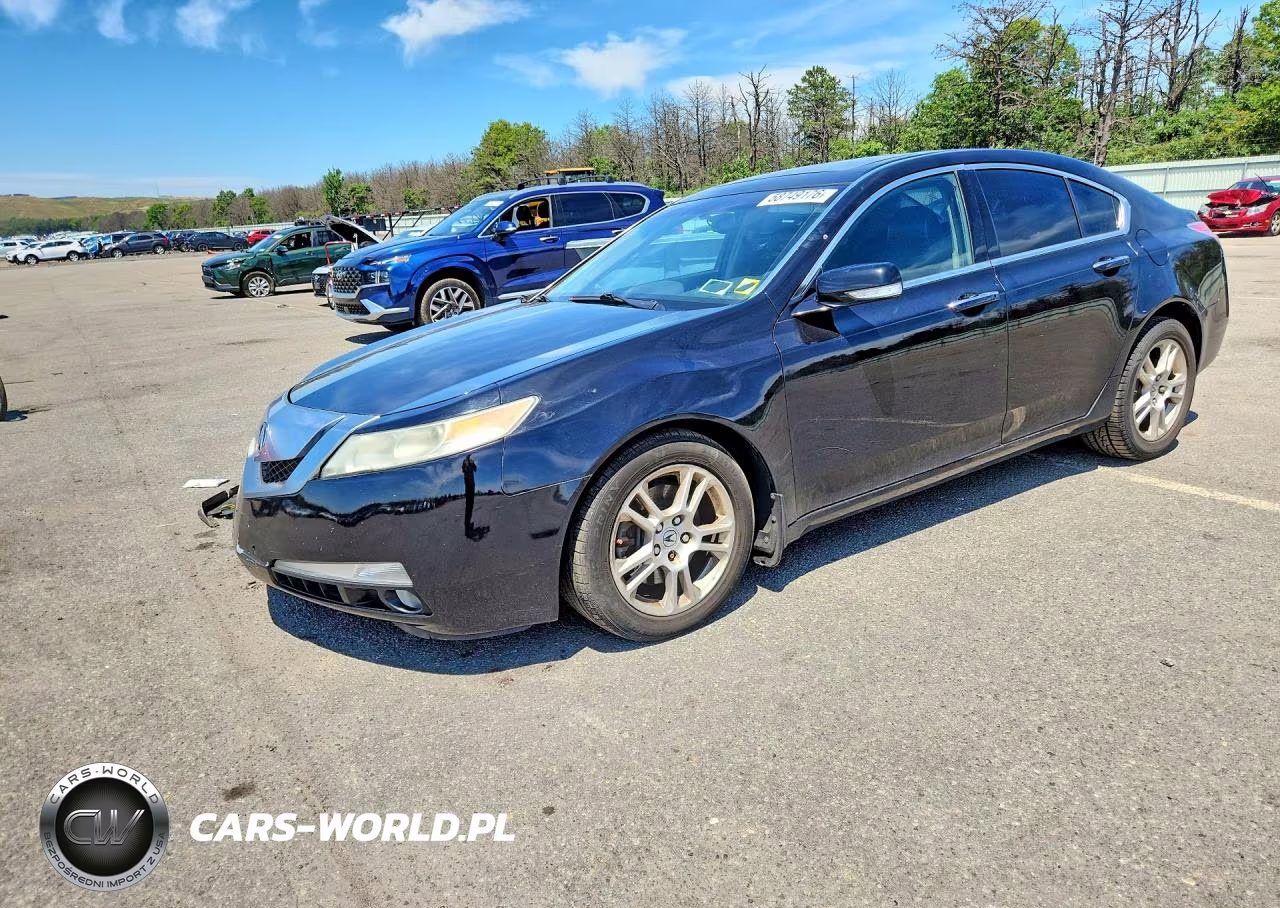 2011 Acura Tl VIN:19UUA8F56BA004911 - 1