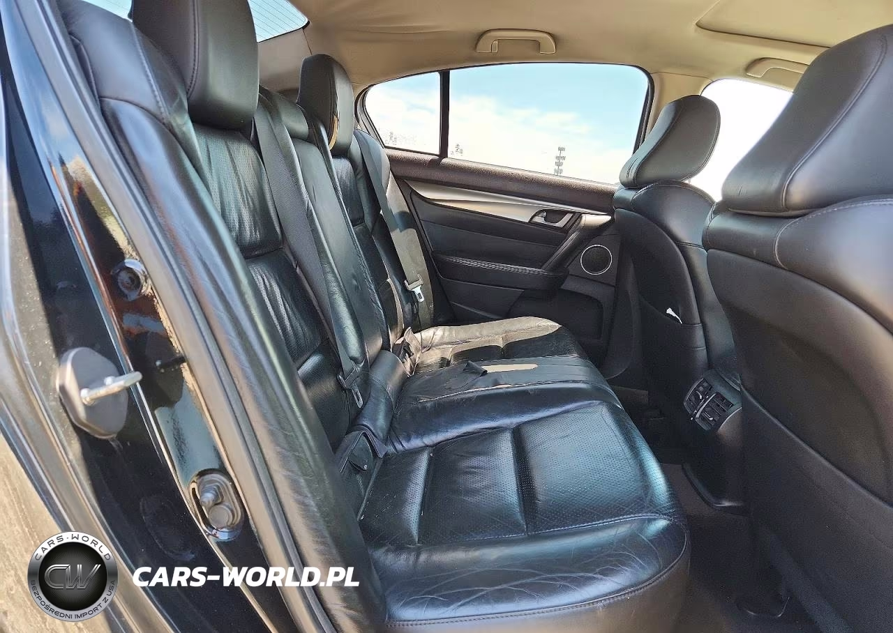 2011 Acura Tl VIN:19UUA8F56BA004911 - 10