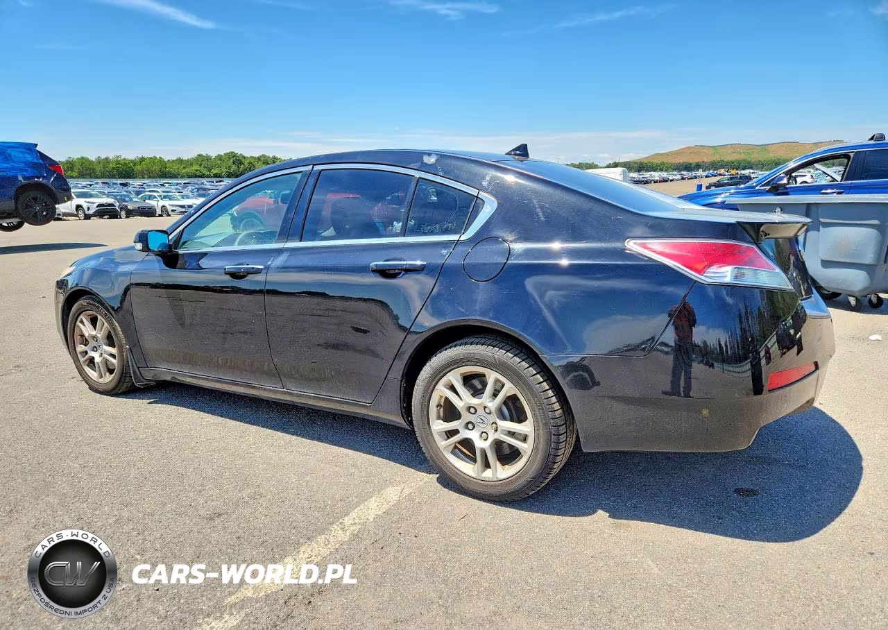 2011 Acura Tl VIN:19UUA8F56BA004911 - 2