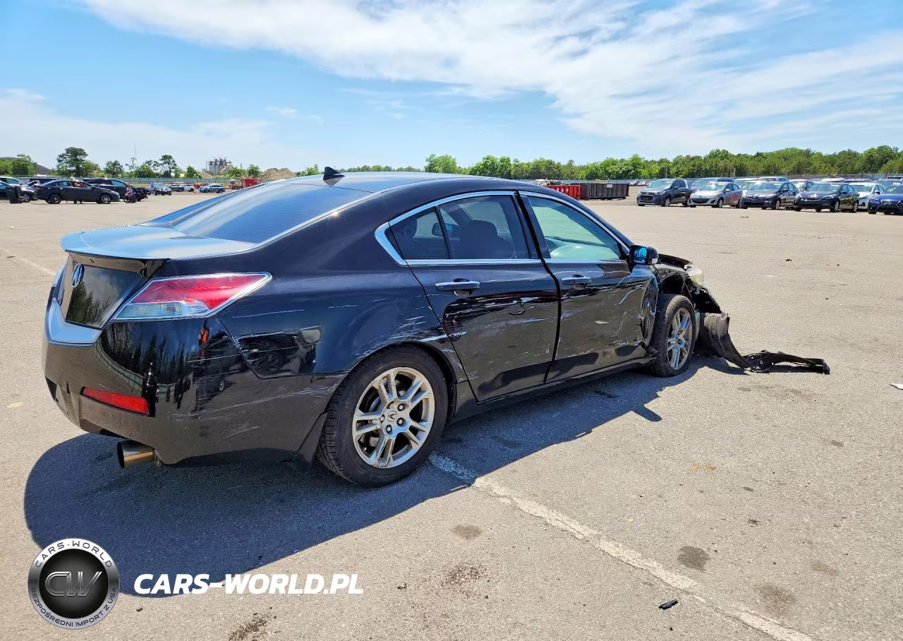 2011 Acura Tl VIN:19UUA8F56BA004911 - 3