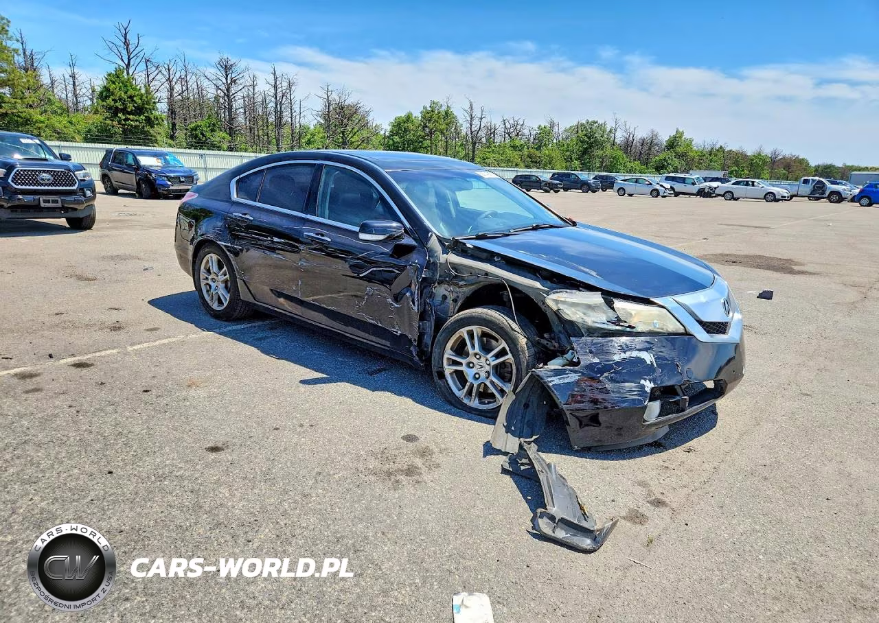 2011 Acura Tl VIN:19UUA8F56BA004911 - 4