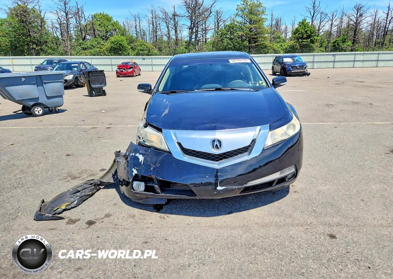 2011 Acura Tl VIN:19UUA8F56BA004911 - 5