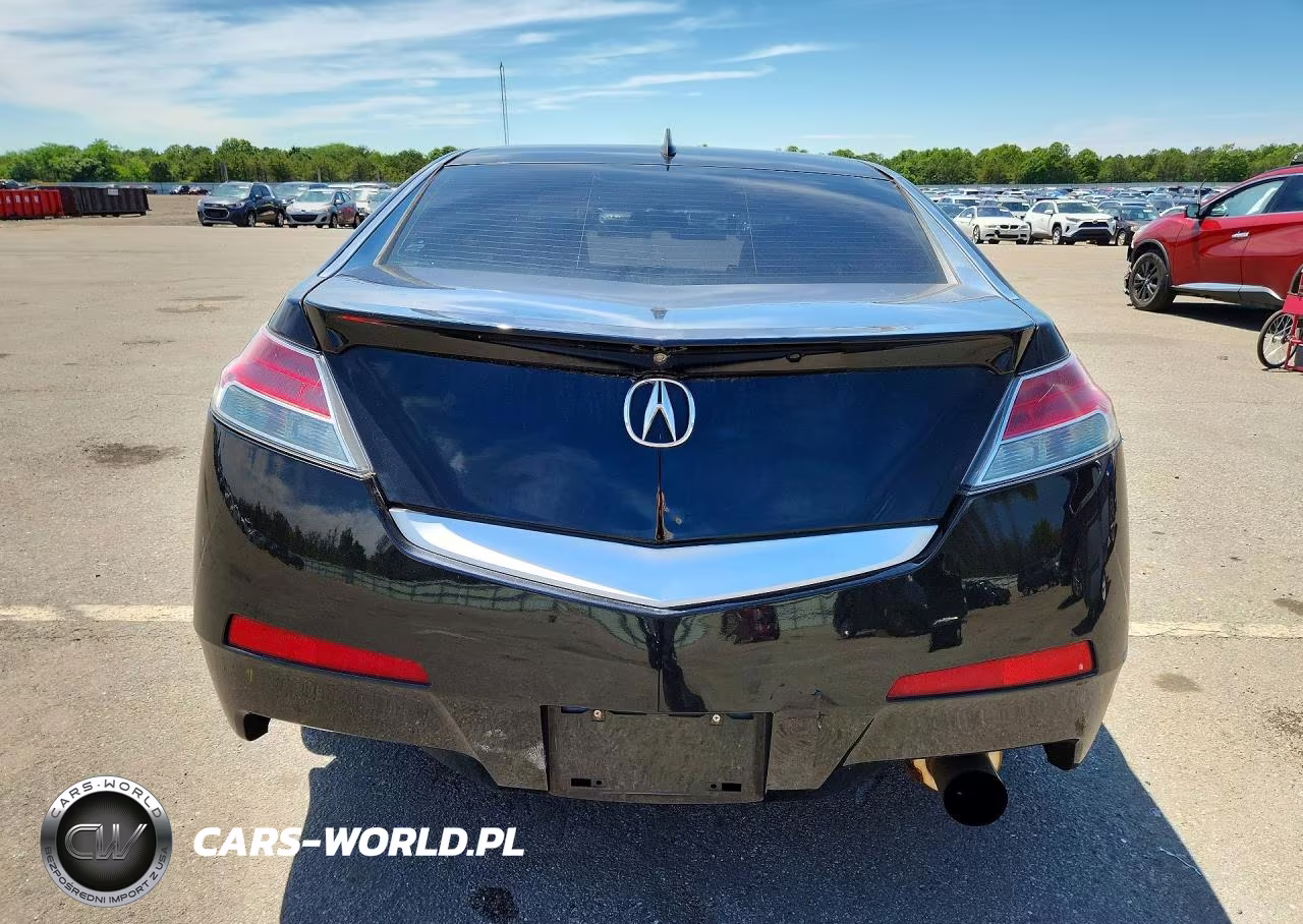2011 Acura Tl VIN:19UUA8F56BA004911 - 6