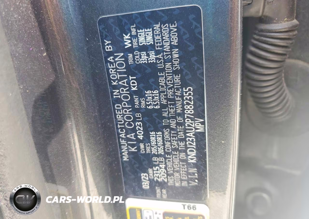 2023 Kia Soul Lx VIN:KNDJ23AU2P7882355 - 13