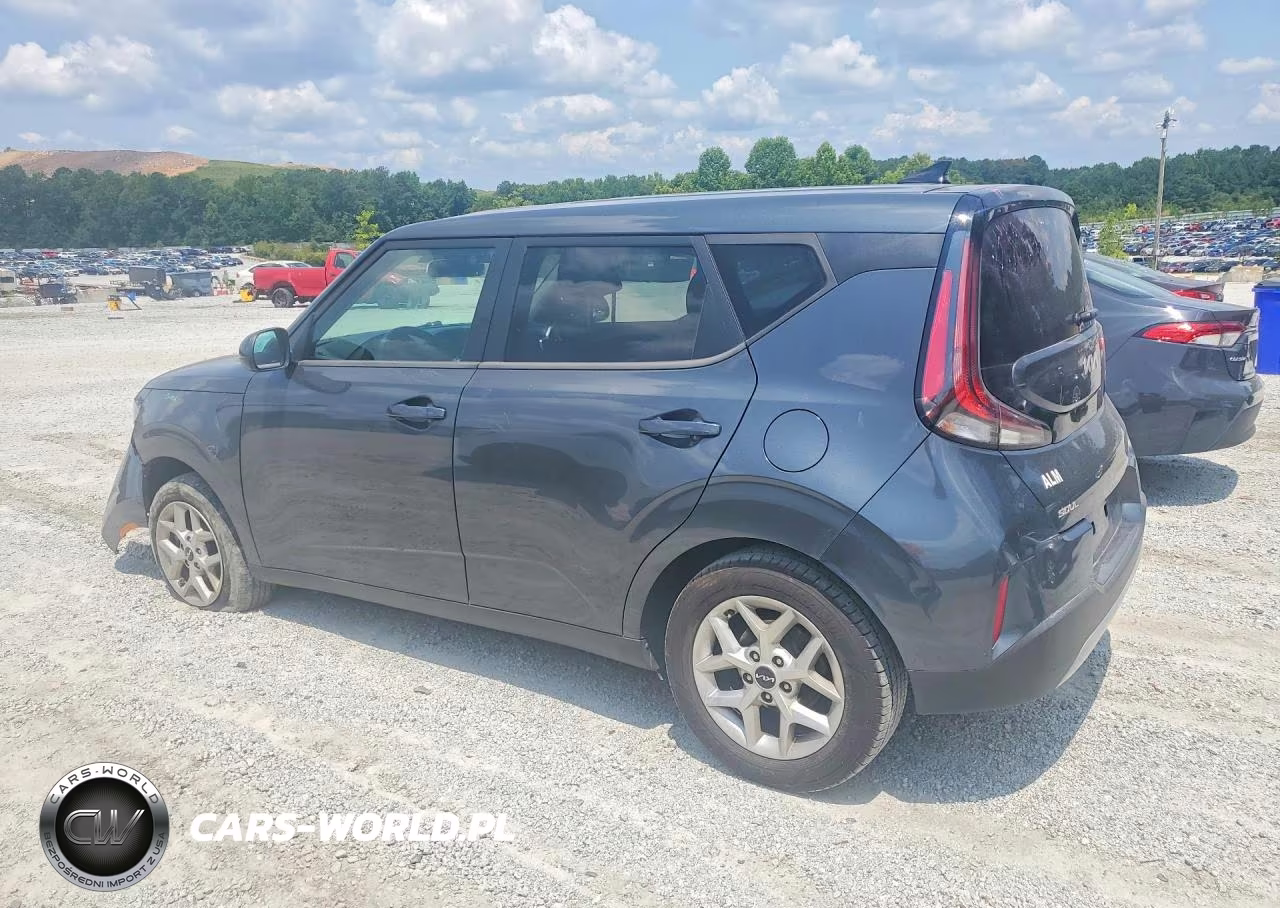 2023 Kia Soul Lx VIN:KNDJ23AU2P7882355 - 2