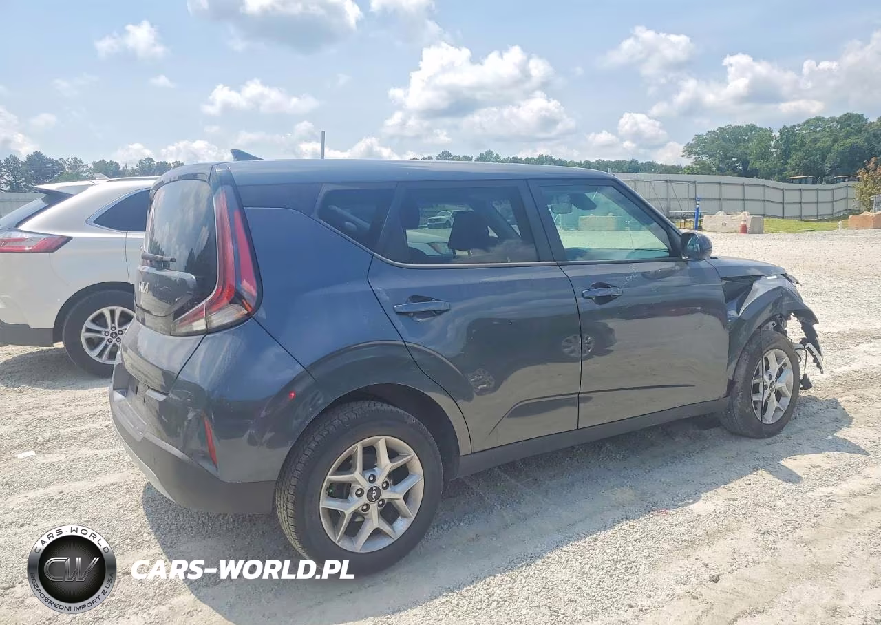 2023 Kia Soul Lx VIN:KNDJ23AU2P7882355 - 3