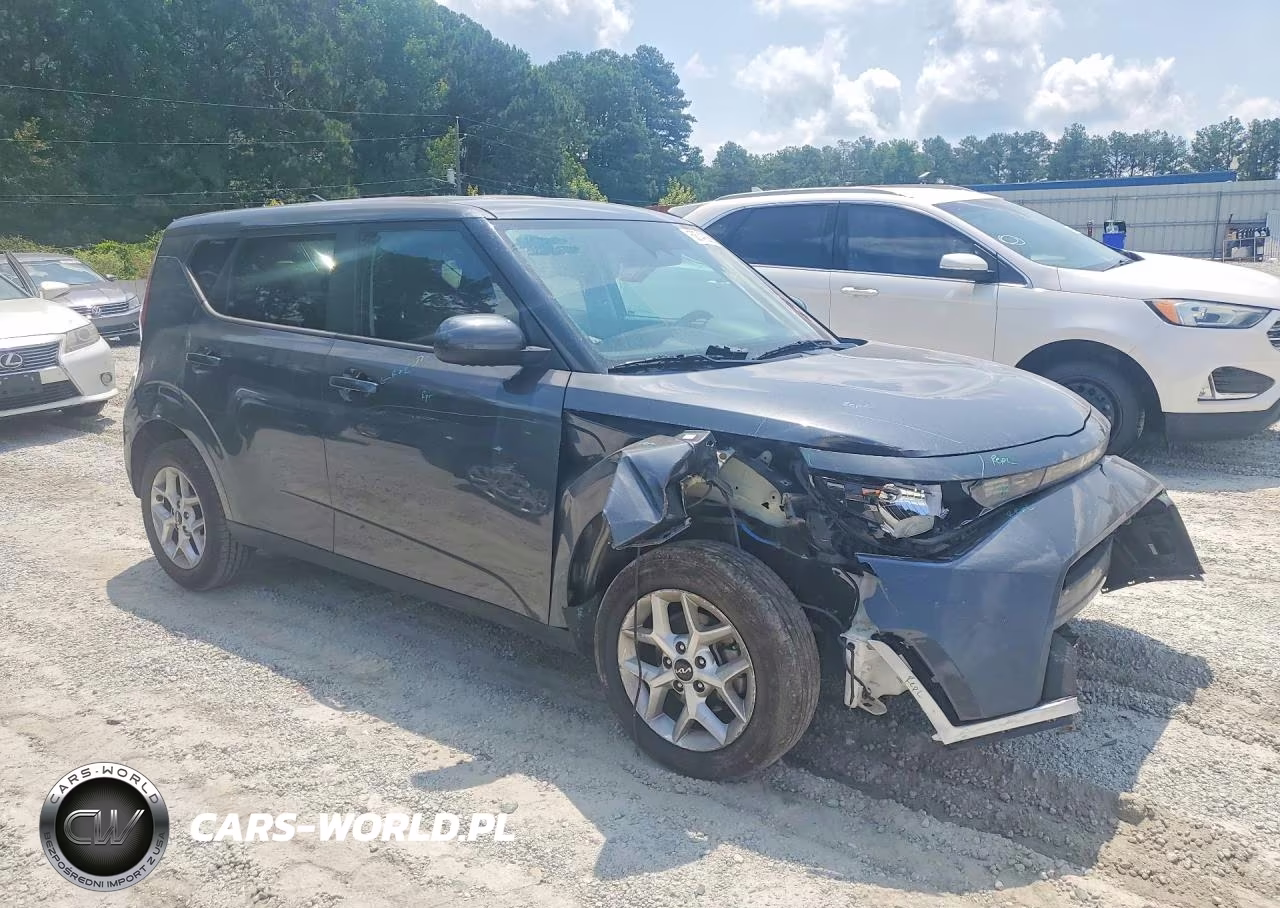 2023 Kia Soul Lx VIN:KNDJ23AU2P7882355 - 4