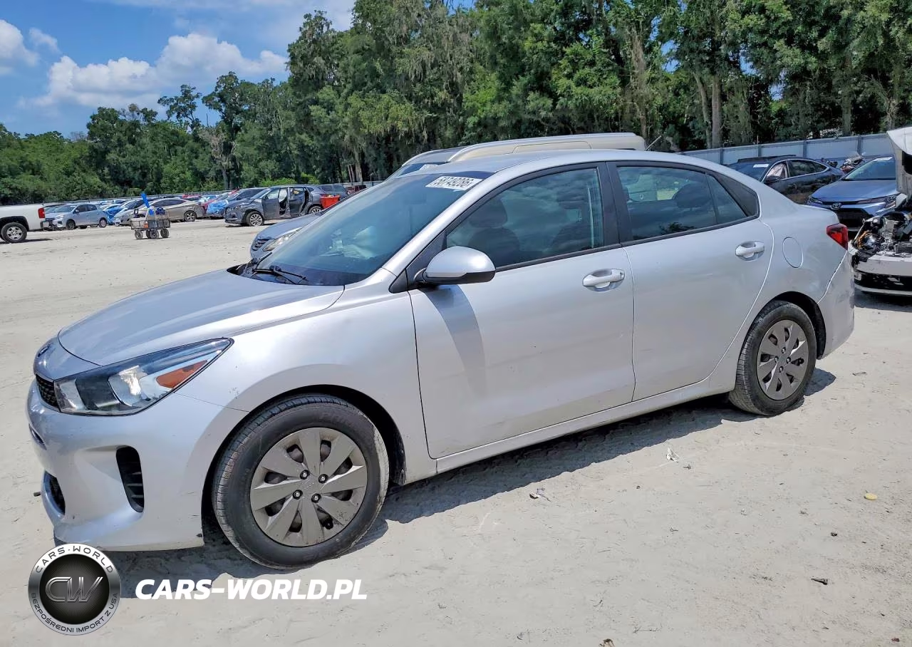 2020 Kia Rio S – zdjęcie 1 z 12